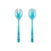 Guzzini Vanity Salatbesteck Meeresblau