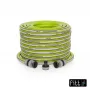 NO NAME Kiuma Lime 1/2 inch 20m Gartenschlauch - 5-lagig PVC, NTS Anti-Torsion, 20 bar Berstdruck, UV- und Algenbeständig, Phthalatfrei