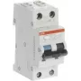 ABB 2CSR275180R0165 RCBO 1P+N 16A C-Kurve 30mA AC Typ 6kA 2 Module DS201