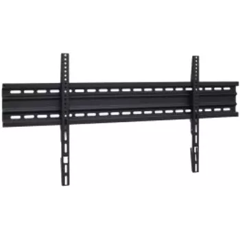 LH-GROUP OY MAXIWALL840 Feste Wandhalterung für 37-70 Zoll Fernseher, Ultra-slim 28mm Profil, 50kg Tragkraft, VESA bis 800x400, Schwarz