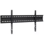 LH-GROUP OY MAXIWALL840 Feste Wandhalterung für 37-70 Zoll Fernseher, Ultra-slim 28mm Profil, 50kg Tragkraft, VESA bis 800x400, Schwarz