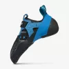 Scarpa Instinct VSR Kletterschuh, EU 40, Schwarz/Azur