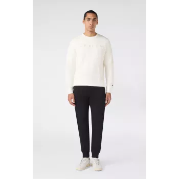 Champion Herren Rippbündchen-Hose Schwarz 220300 KK001 M