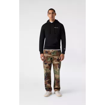 Champion Herren Kapuzenpullover Schwarz 221790 KK001 Größe M