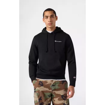 Champion Herren Kapuzenpullover Schwarz 221790 KK001 Größe S