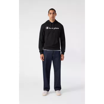 Champion Herren Kapuzenpullover Schwarz 221917 KK001 2XL