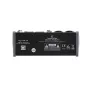 Soundsation MIOMIX-202UFX 2-Kanal Analogmischer mit USB-Audio-Interface und 16 digitalen Effekten