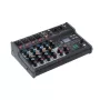 Soundsation MIOMIX-404FXM 4-Kanal-Analogmischer mit USB und Effekten