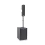 Soundsation Livemaker 12 PRO Aktives tragbares PA-System mit 8-Kanal-Mischpult, 300W RMS, Bluetooth, USB/SD-Player, 2x 12 inch Lautsprecher