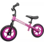 Balance-Fahrrad 10 Pink - Ultraleichtes Kinderfahrrad mit pannensicheren EVA-Reifen, verstellbarem Sattel und Lenker, 18 Monate-5 Jahre, max. 25 kg