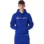 Champion Herren Kapuzenpullover Blau 220253 BS008 M