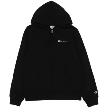 Herren Champion Full Zip Hoodie Schwarz 220260 KK001 2XL