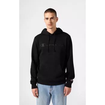 Champion Herren Kapuzenpullover Schwarz 220271 KK001 Größe M