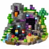 LEAN TOYS Magnetic Blocks Pixels Cubes Square World 100 Stück