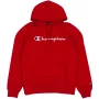 Champion Powerblend Herren Kapuzenpullover Rot 220253 RS054 S