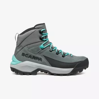 SCARPA Mustang TRK GTX Damen Trekking Schuhe Smoke/Ceramic EU 38