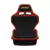 Sabelt SRP-1 Sim-Rennsitz, Fiberglas-Schale, Formel-Design, gepolstert - Racing Black