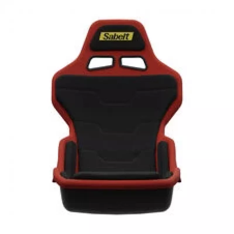 Sabelt SRP-1 Sim-Rennsitz, Fiberglas-Schale, Formel-Design, gepolstert - Racing Black
