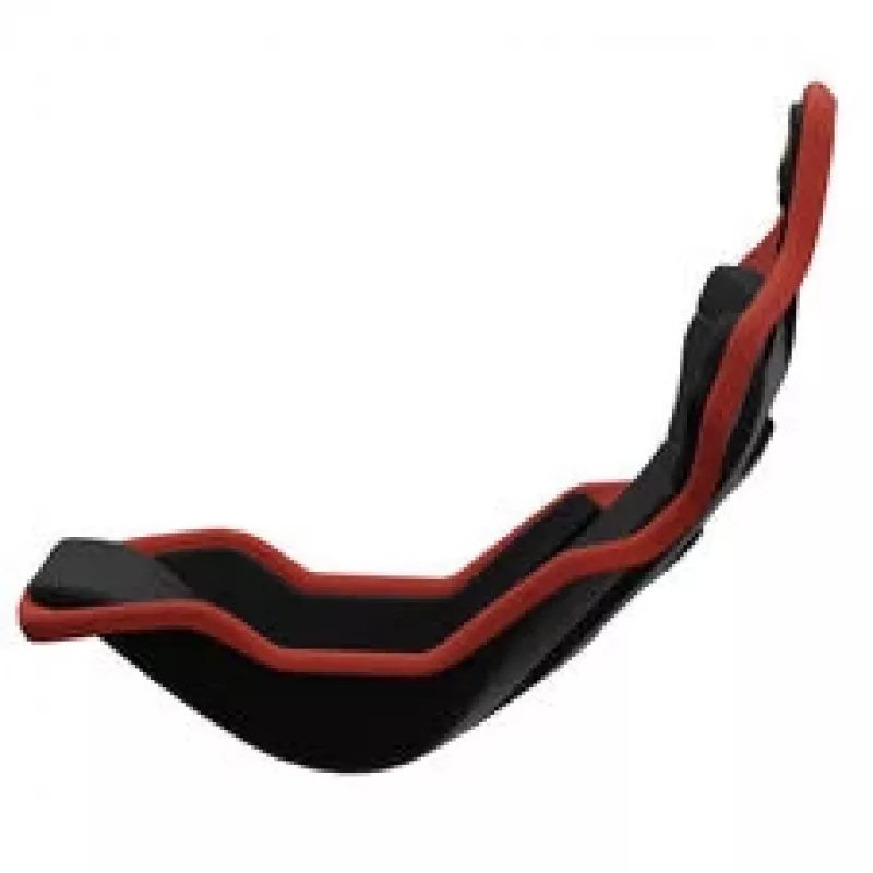 Sabelt SRP-1 Sim-Rennsitz, Fiberglas-Schale, Formel-Design, gepolstert - Racing Black