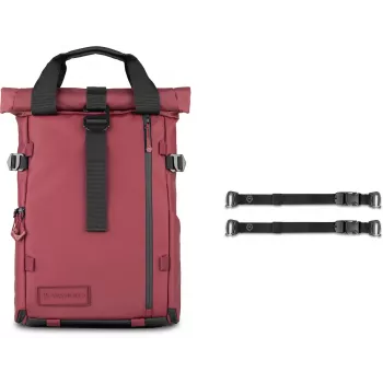 Kompakter Alltagsrucksack Wandrd PRVKE 15L, Rhone Burgundy (PK15-RB-PB-4)