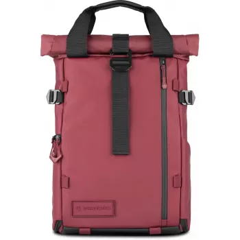 Kompakter Alltagsrucksack Wandrd PRVKE 15L, Rhone Burgundy (PK15-RB-PB-4)