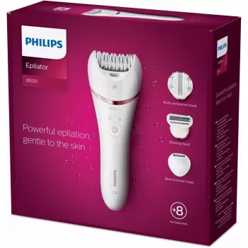 Philips 8000 Series Epilator BRE735/00 Nass- und Trocken-Epilierer