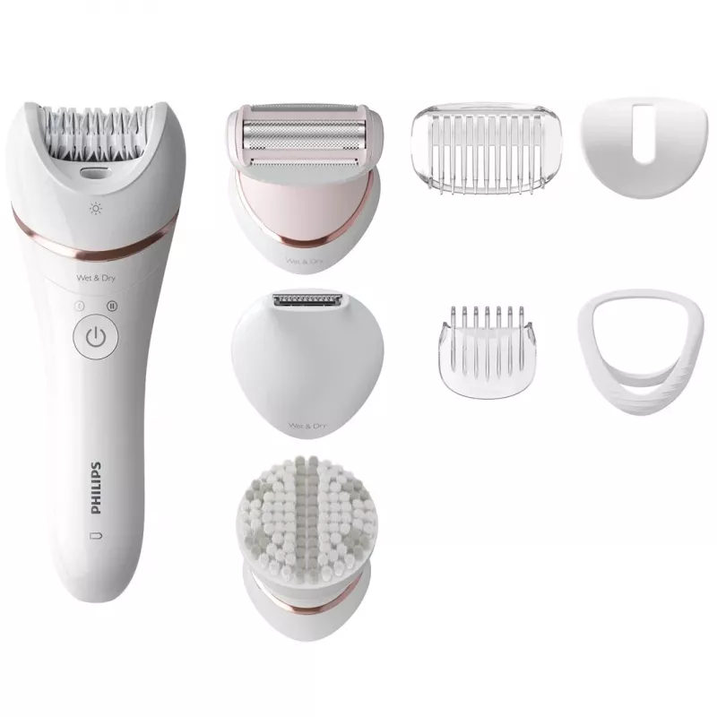 Philips 8000 Series Epilator BRE735/00 Nass- und Trocken-Epilierer