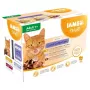 EUKANUBA IAMS DELIGHTS Land Collection in Sauce Nassfutter für Katzen, 12 x 85g Beutel, Adult, Huhn, Lamm & Truthahn