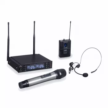 Soundsation WF-U2302 Dualkanal-UHF-Funkmikrofonsystem