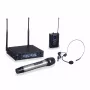 Soundsation WF-U2302 Dualkanal-UHF-Funkmikrofonsystem