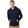 Champion Full Zip Hoodie Sweatshirt Herren Navy BS501 Größe M