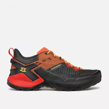 Garmont 9.81 Onyx GTX Herren Fast Hiking Schuhe Raven Black/Firecracker Orange