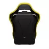 Sabelt SRS-1 Sim-Rennsitz, Fiberglas-Schale, gepolstert - Racing Black