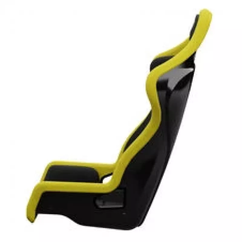 Sabelt SRS-1 Sim-Rennsitz, Fiberglas-Schale, gepolstert - Racing Black