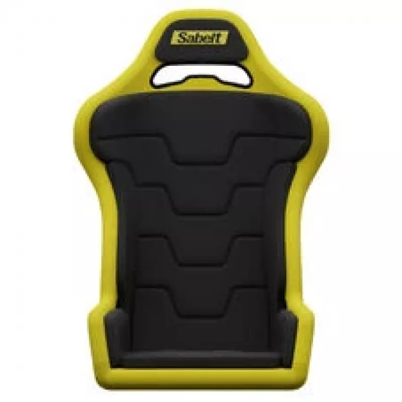 Sabelt SRS-1 Sim-Rennsitz, Fiberglas-Schale, gepolstert - Racing Black