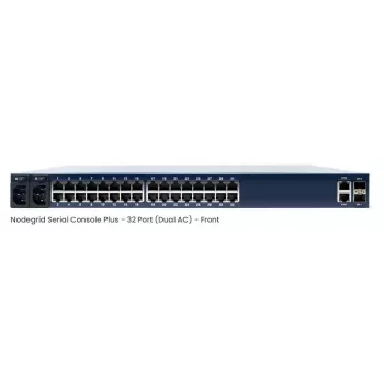 ZPE SYSTEMS Nodegrid Serial Plus - Core 8-Port-Serielle-Konsolen-Server mit Dual-Gigabit-Ethernet