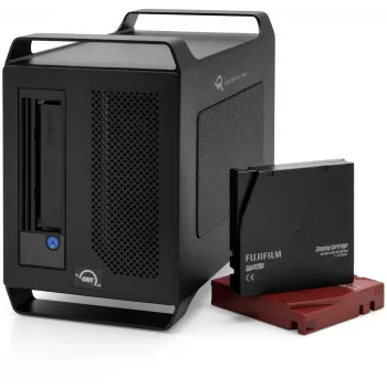 OWC Archive Pro LTO-9 Thunderbolt Bandlaufwerk, 18 TB nativ / 45 TB komprimiert (OWCTBLTMP90000H)