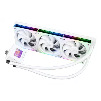 Thermalright Frozen Warframe SE V2 RGB 360mm Weiß AIO CPU Flüssigkeitskühler Kit