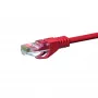 DSIT CAT 6 Netzwerkkabel U/UTP - 15 Meter - Rot - CCA - RJ45 - Ethernet Patchkabel