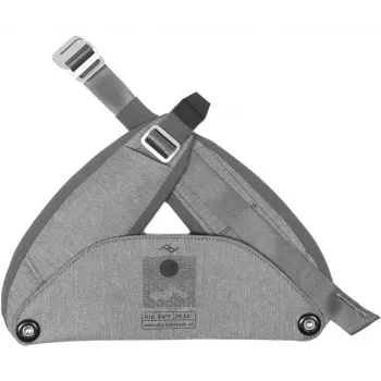 Peak Design Everyday Hip Belt v2, 29-52 in, Ash (BEDHB-52-AS-2)