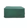 RAYEN Gartentisch-Abdeckung 200x160x70 cm Grau Wasserfest PEVA