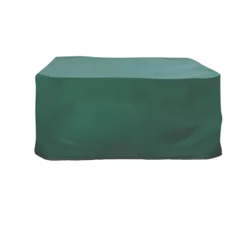 RAYEN Gartentisch-Abdeckung 200x160x70 cm Grau Wasserfest PEVA
