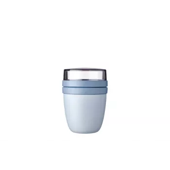 Mepal Lunchpot Ellipse Mini Nordisch Blau, 300+120ml