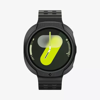 Spigen Liquid Air Hülle für Samsung Galaxy Watch 8 / 9 (44 mm) Matt Schwarz