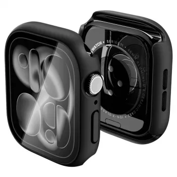 SPIGEN Thin Fit 360 Apple Watch 10 / 11 (46 mm) Schwarz