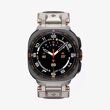 Spigen DuraPro Armor Band für Samsung Galaxy Watch Ultra 1/2 (47mm) - Schwarz