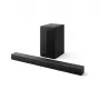 LG DS60T 2.1-Kanal-Soundbar mit kabellosem Subwoofer, 400W Gesamtleistung, Dolby Digital, DTS, Bluetooth 5.0, HDMI ARC, optisch, USB, AI Sound Pro, wandmontierbar