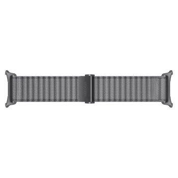 Samsung Trail Band für Galaxy Watch Ultra & Ultra2, grau, gewebtes Nylon, M/L