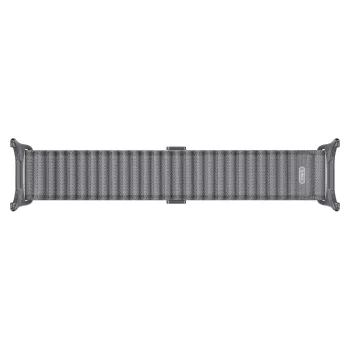 Samsung Trail Band für Galaxy Watch Ultra & Ultra2, grau, gewebtes Nylon, M/L