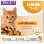 EUKANUBA IAMS DELIGHTS Kätzchen in Gelee Nassfutter für Katzen 8x85g